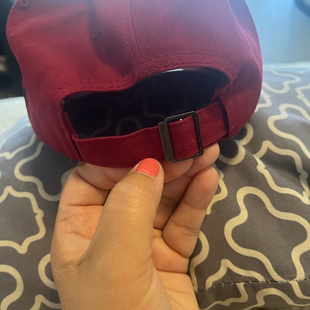 FCB Kids Red Cap - Picture 4 of 4